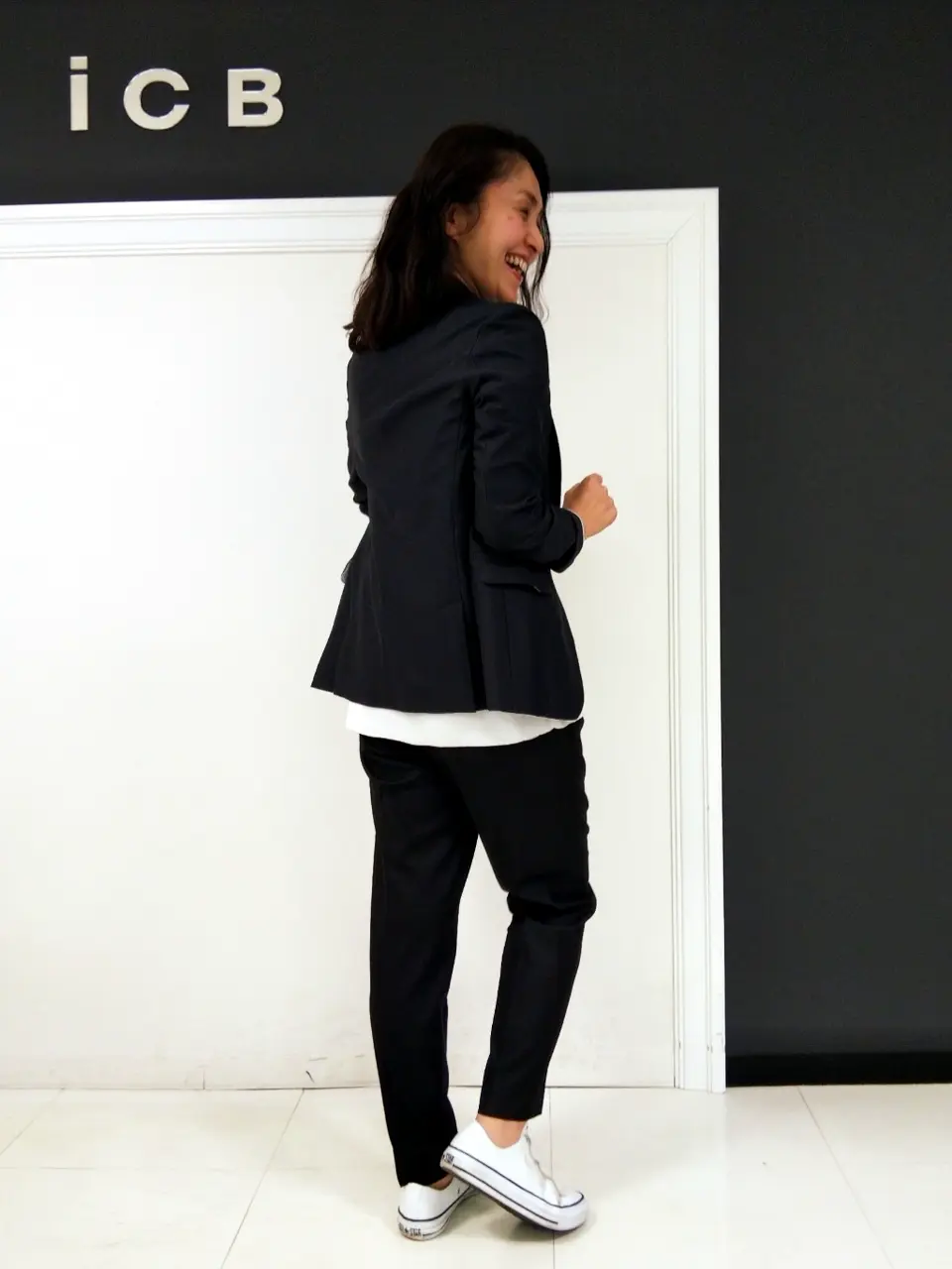 ICB 濱井 コーディネート画像