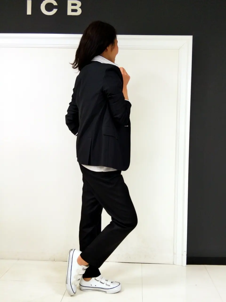 ICB 濱井 コーディネート画像