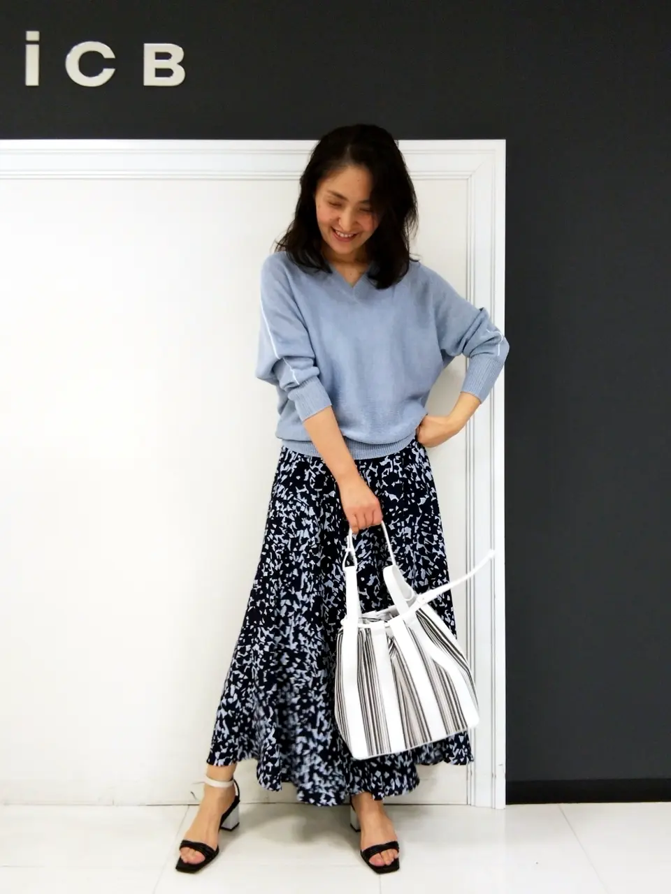 ICB 濱井 コーディネート画像