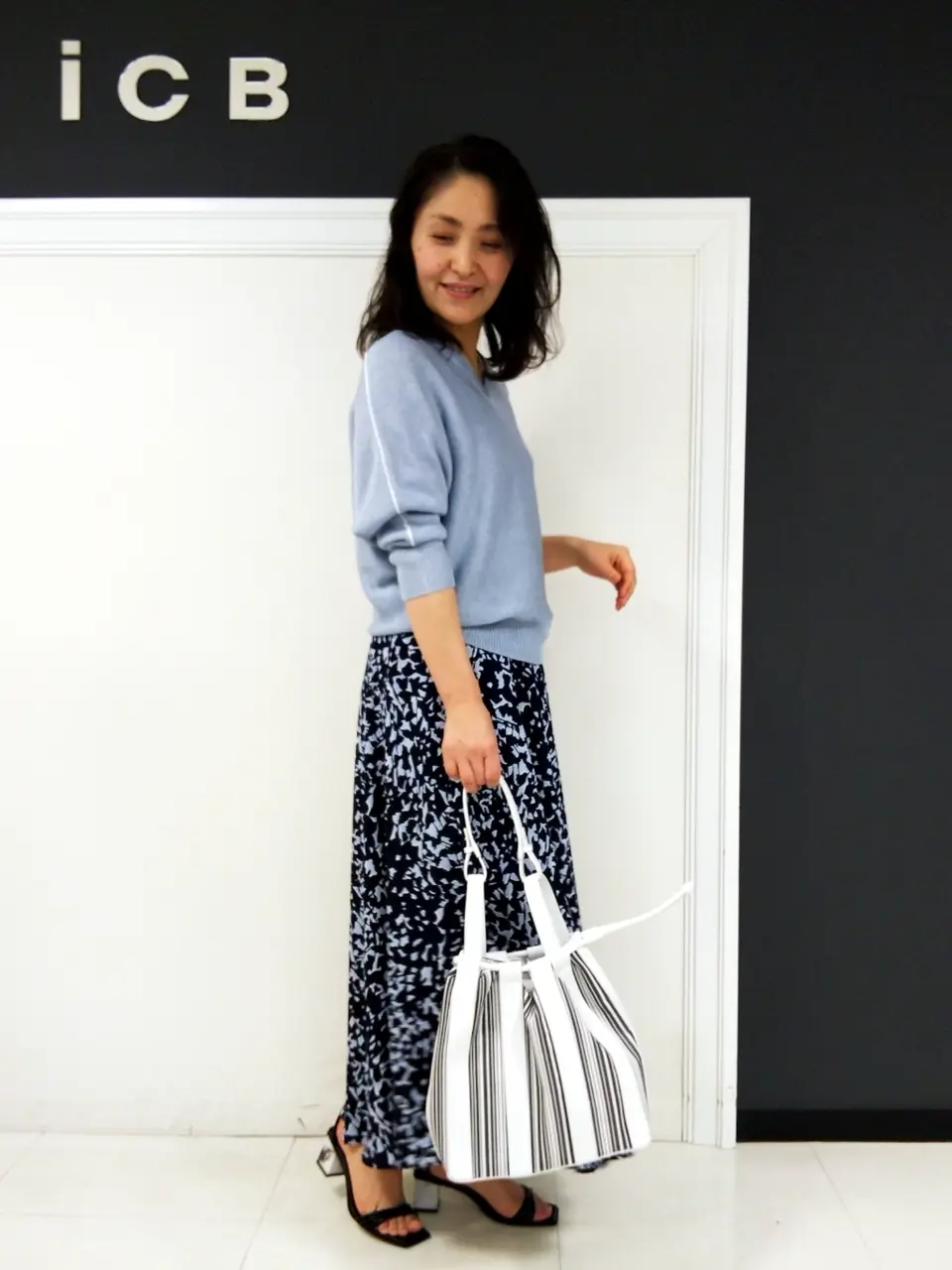 ICB 濱井 コーディネート画像
