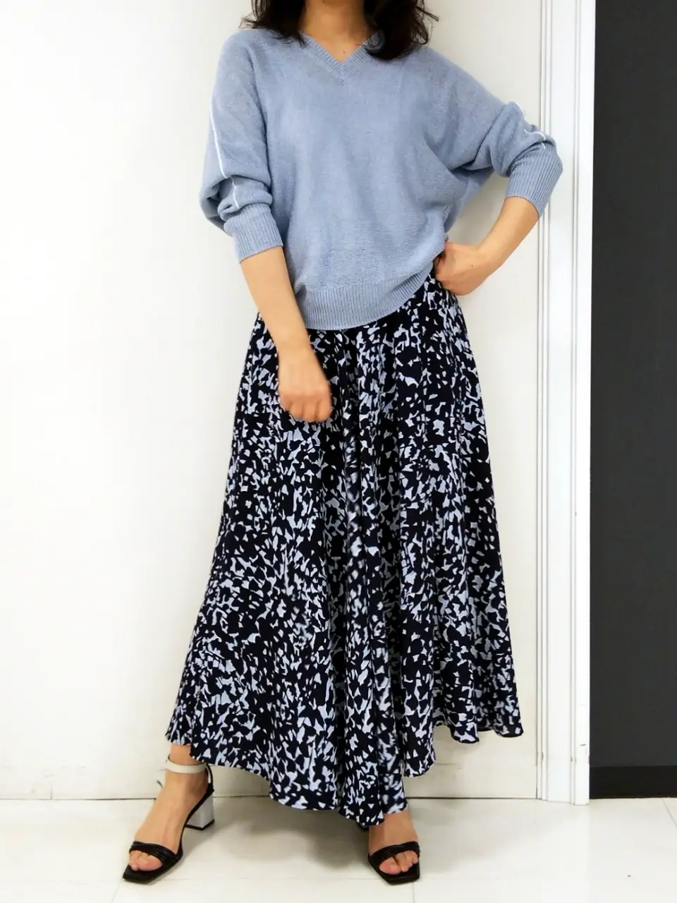 ICB 濱井 コーディネート画像