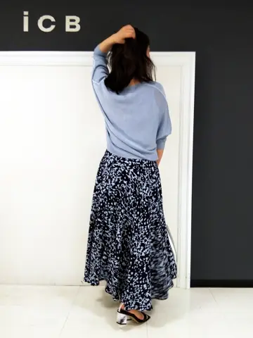 ICB 濱井 コーディネート画像