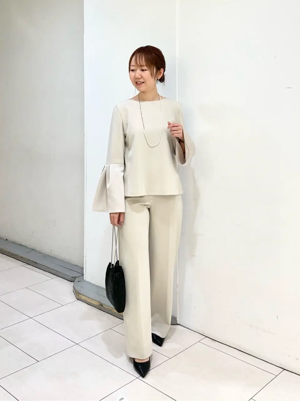 ICB スタッフ コーディネート画像