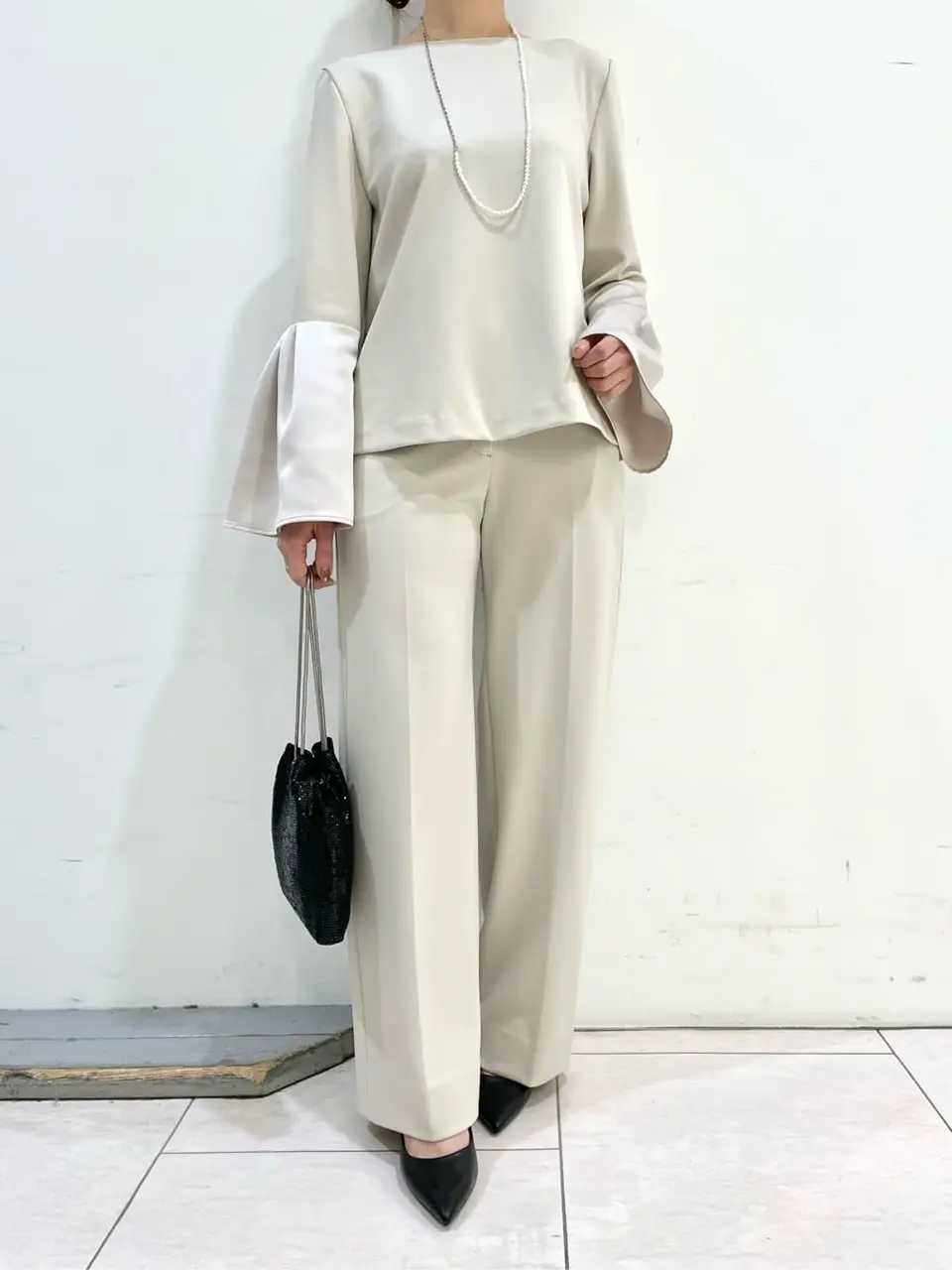 ICB スタッフ コーディネート画像