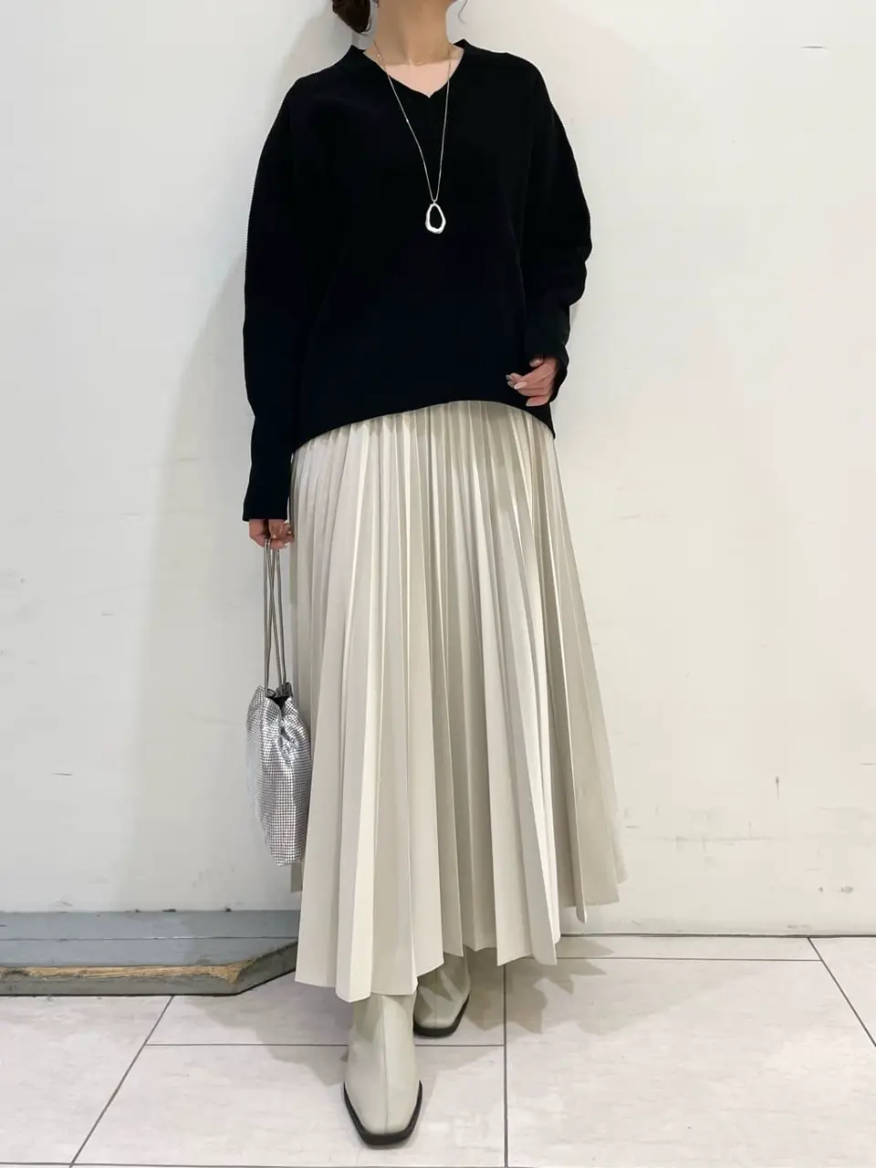 ICB スタッフ コーディネート画像