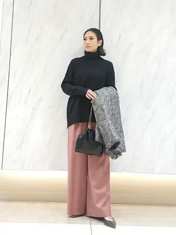 ICB スタッフ コーディネート画像