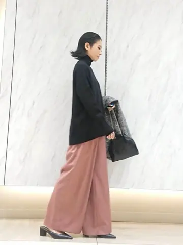 ICB スタッフ コーディネート画像