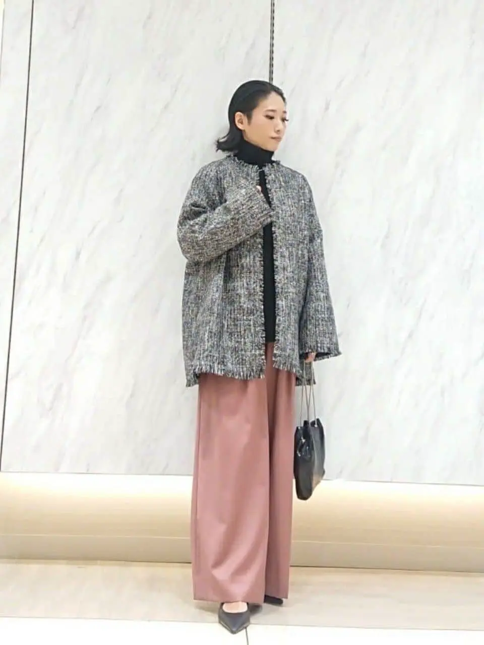 ICB スタッフ コーディネート画像