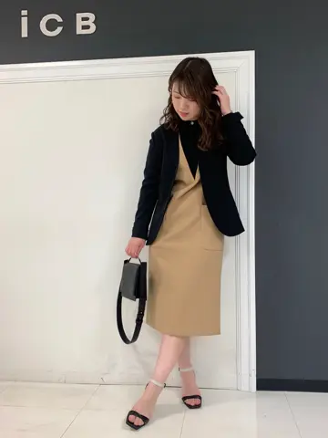 ICB 岡本 コーディネート画像