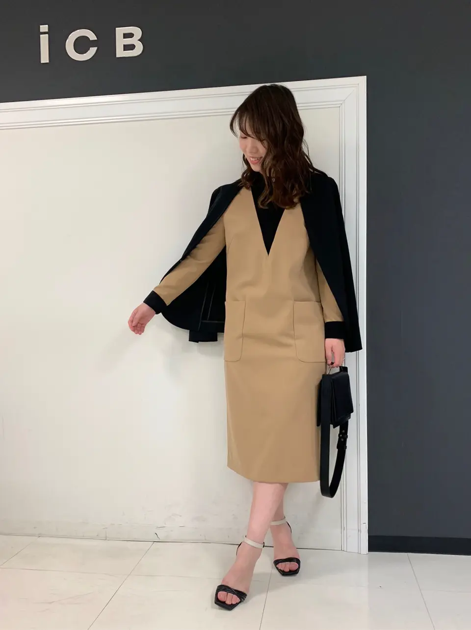 ICB 岡本 コーディネート画像