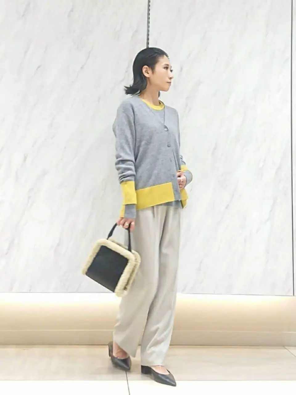 ICB スタッフ コーディネート画像