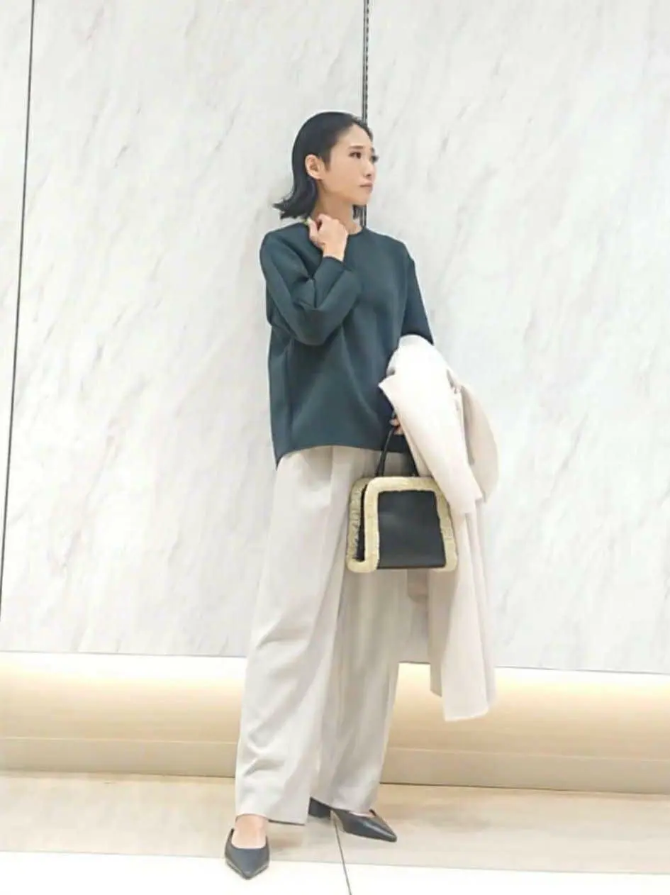 ICB スタッフ コーディネート画像