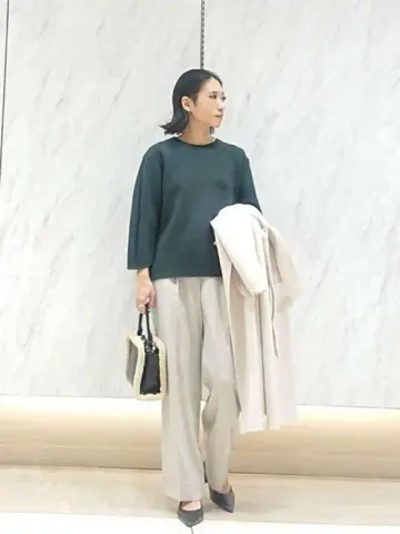 ICB スタッフ コーディネート画像