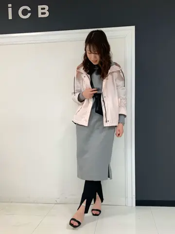 ICB 岡本 コーディネート画像