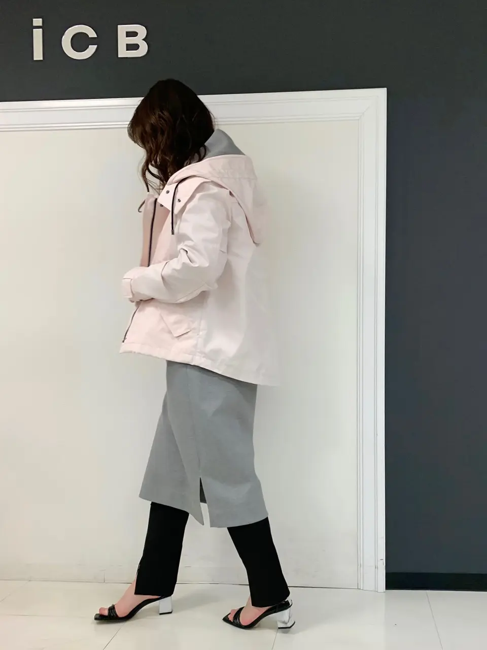 ICB 岡本 コーディネート画像