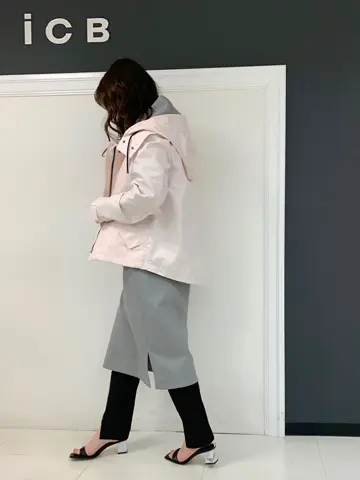 ICB 岡本 コーディネート画像