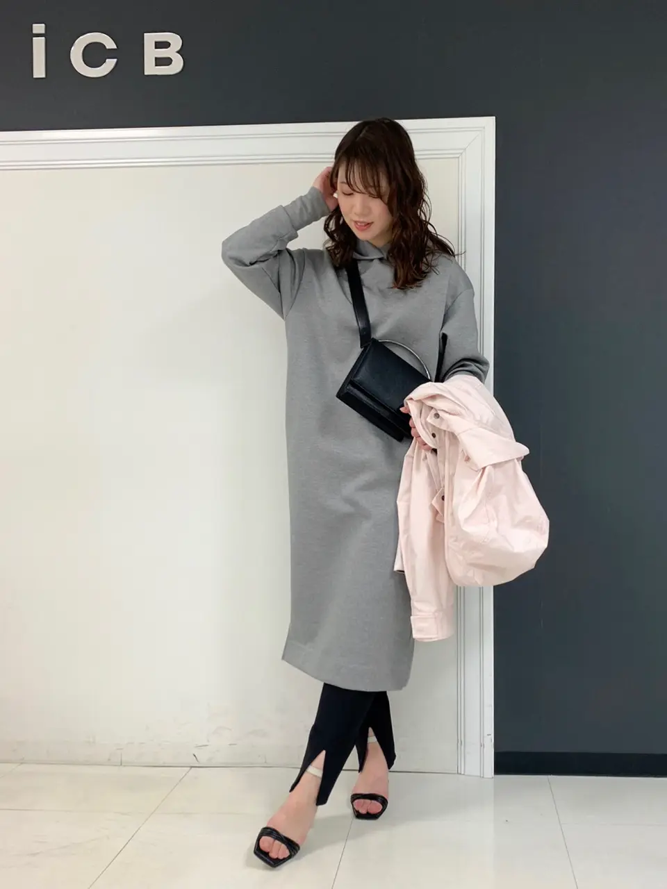 ICB 岡本 コーディネート画像