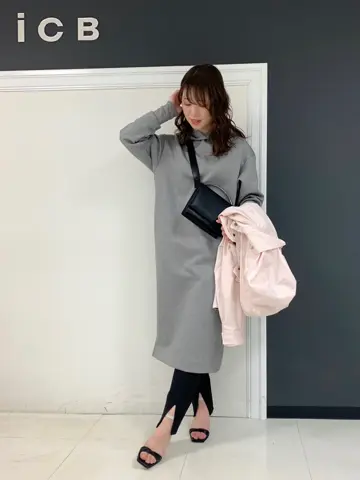 ICB 岡本 コーディネート画像