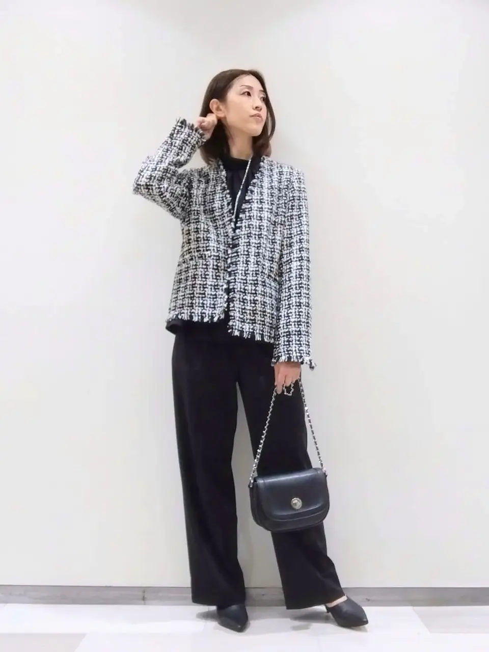  飯室 コーディネート画像