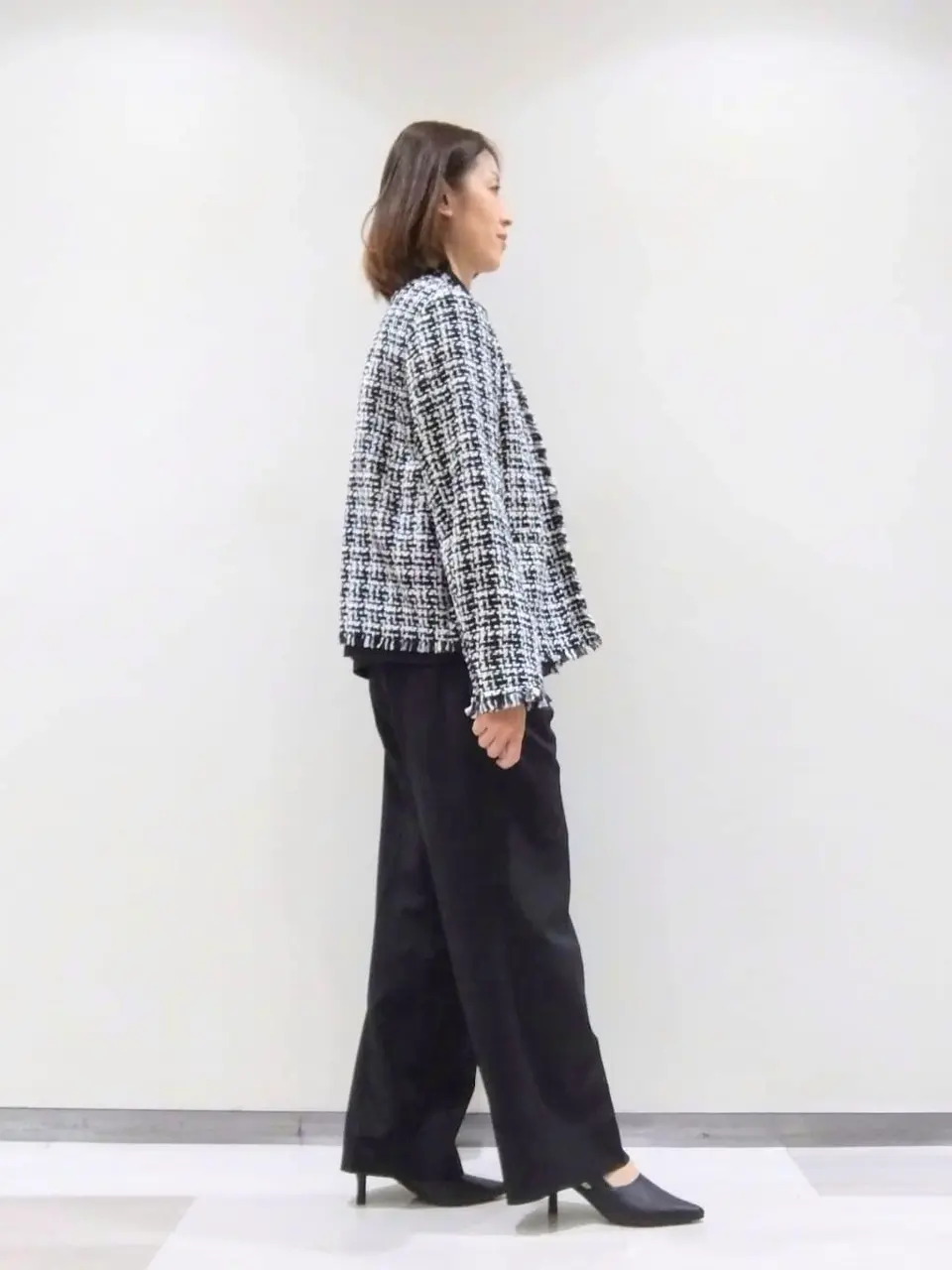 ICB 飯室 コーディネート画像