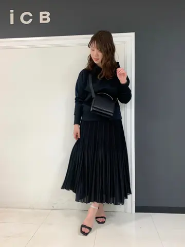 ICB 岡本 コーディネート画像