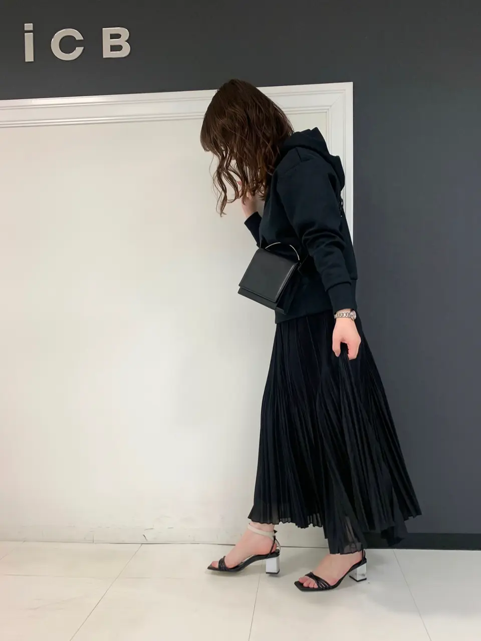 ICB 岡本 コーディネート画像