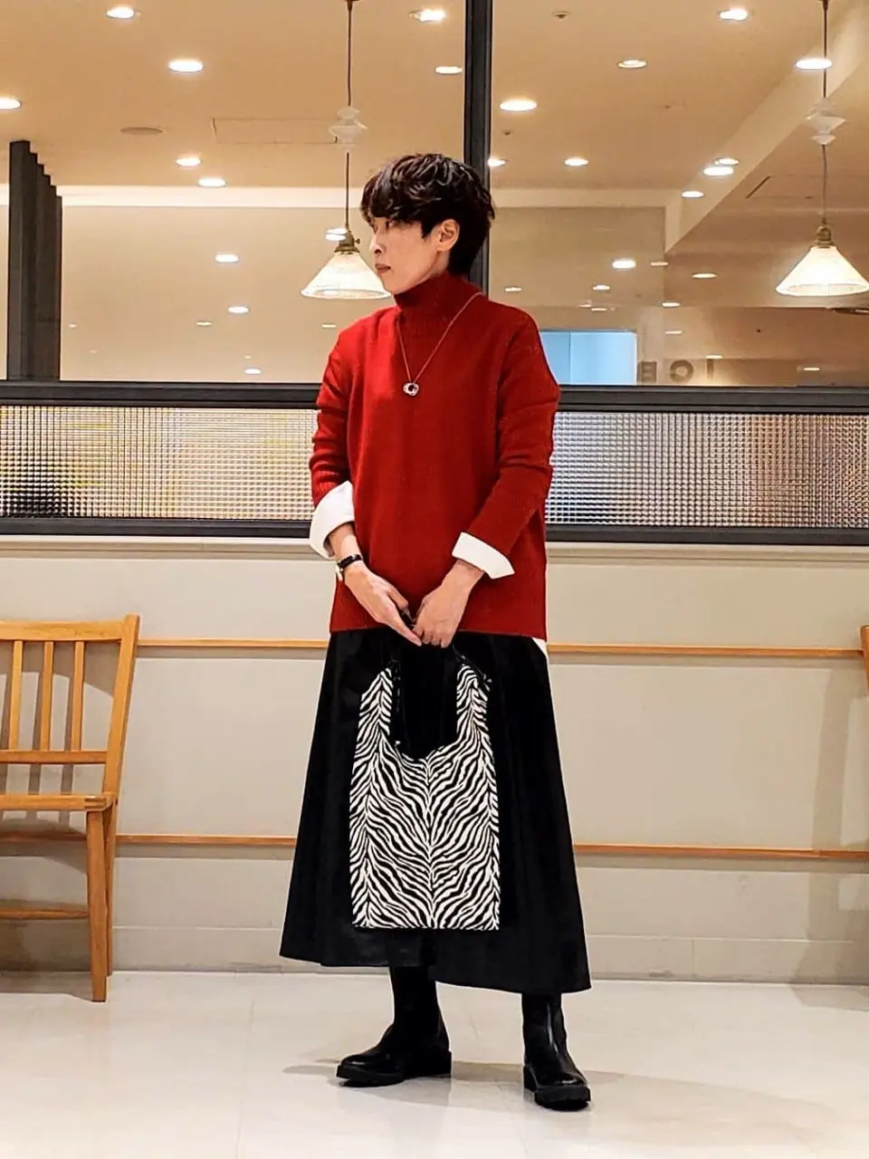 ICB 高橋 コーディネート画像