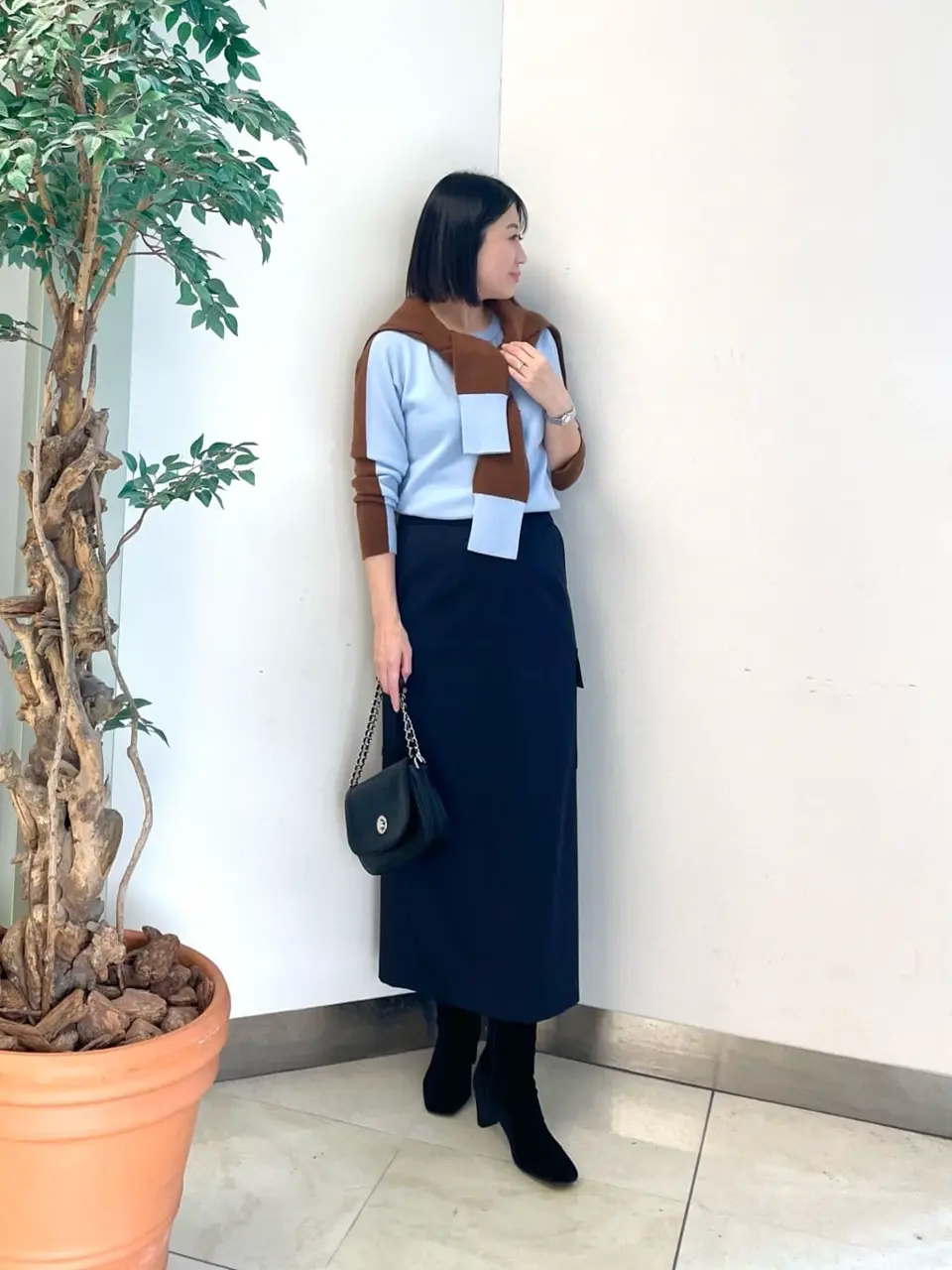 ICB 藪内 コーディネート画像