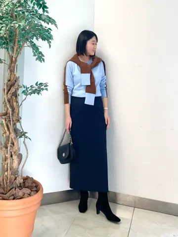 ICB 藪内 コーディネート画像