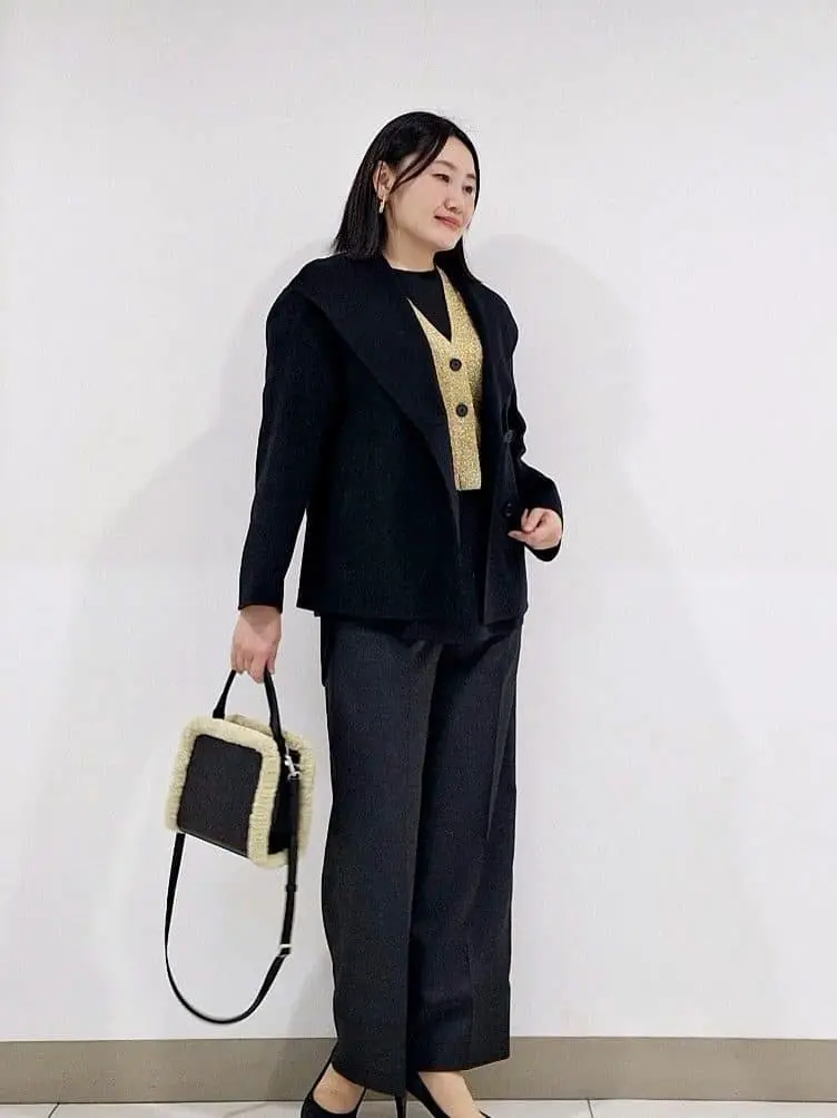 ICB 長谷川 コーディネート画像