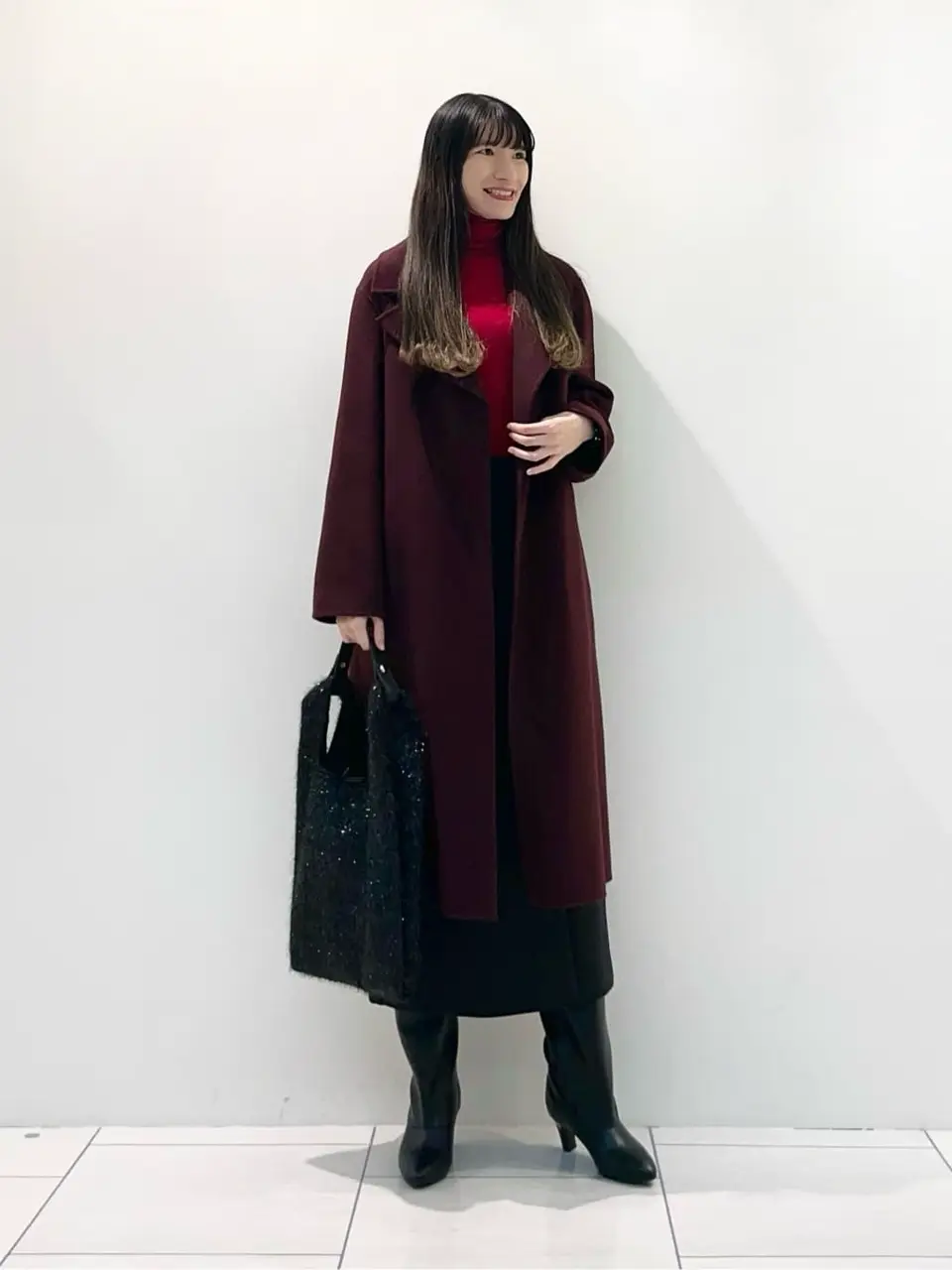 ICB スタッフ コーディネート画像