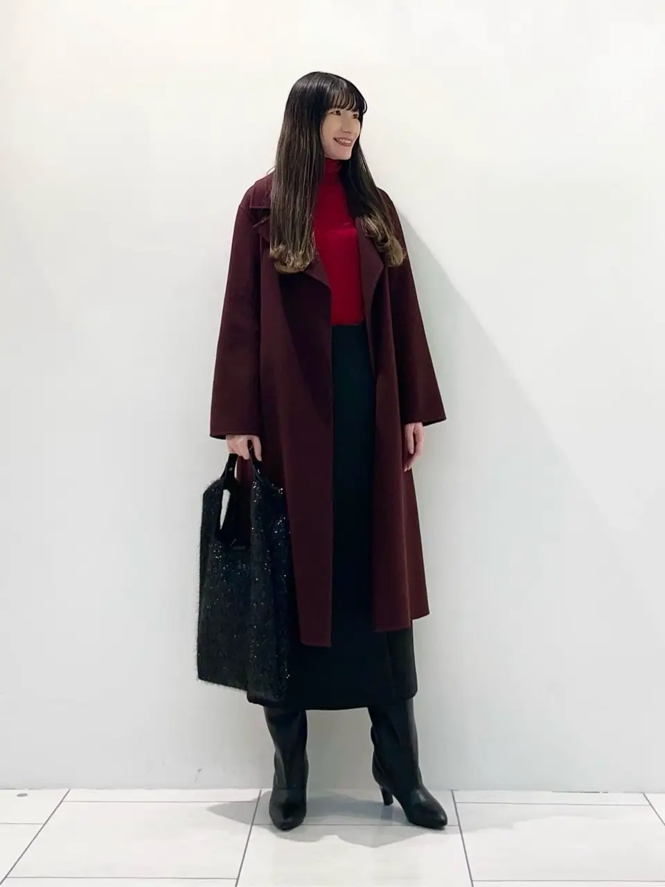 ICB スタッフ コーディネート画像