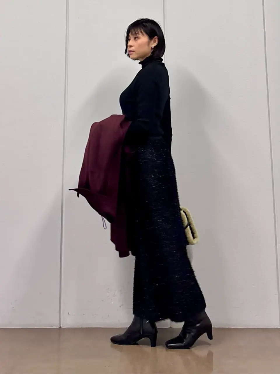 ICB 宮本 コーディネート画像