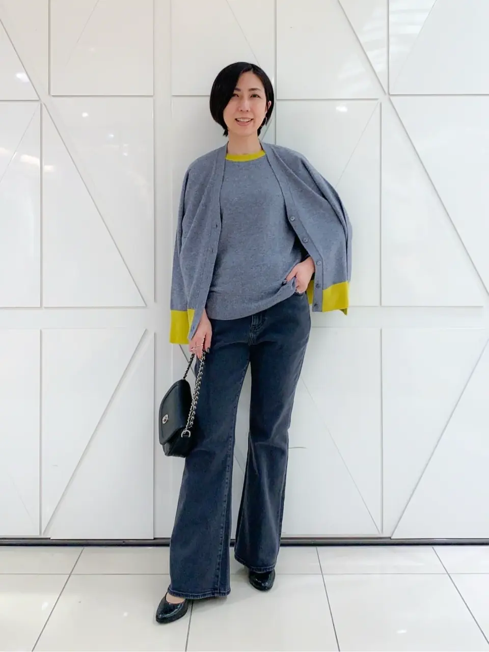 ICB 小田桐 コーディネート画像