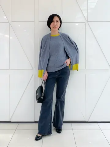 ICB 小田桐 コーディネート画像