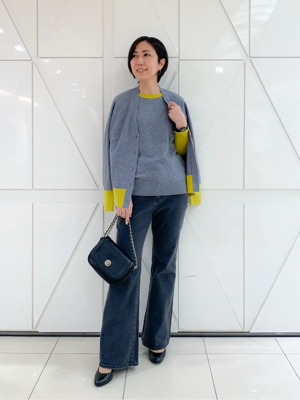 ICB 小田桐 コーディネート画像