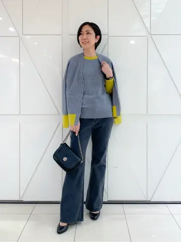 ICB 小田桐 コーディネート画像