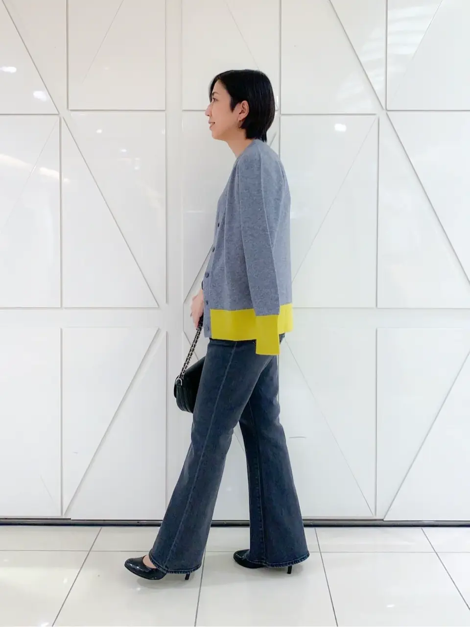 ICB 小田桐 コーディネート画像