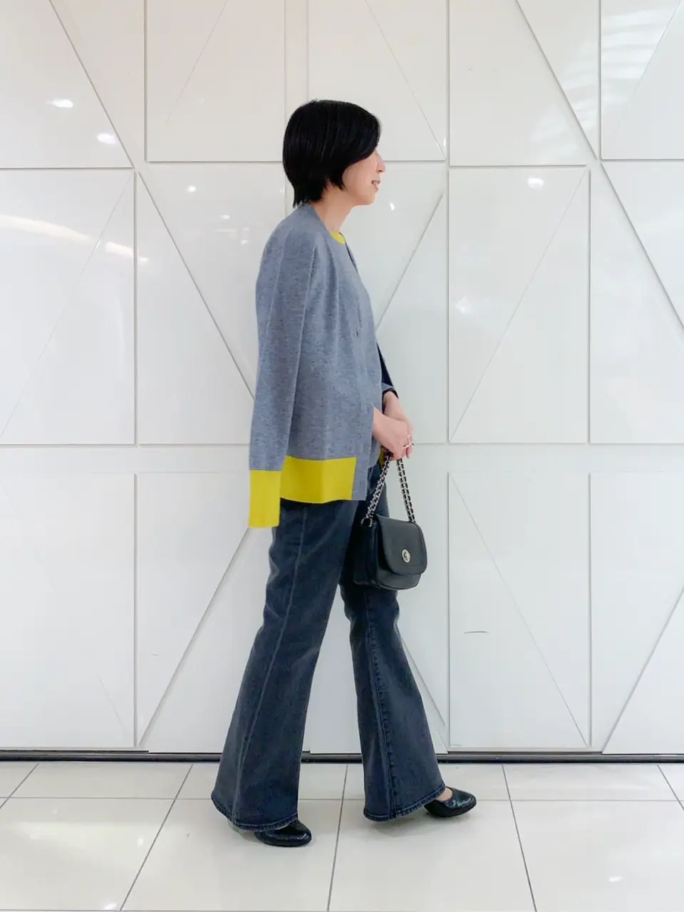 ICB 小田桐 コーディネート画像