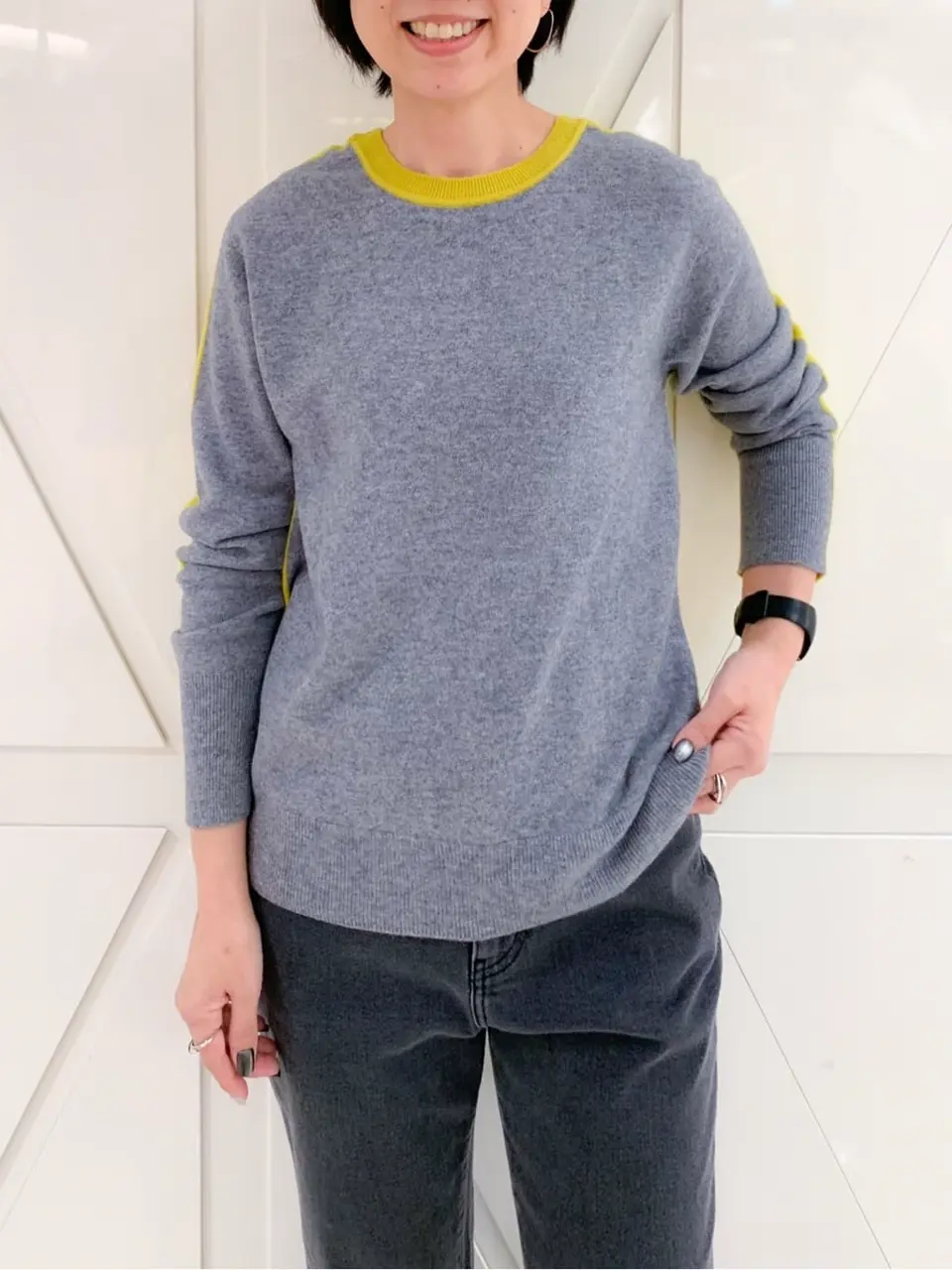 ICB 小田桐 コーディネート画像