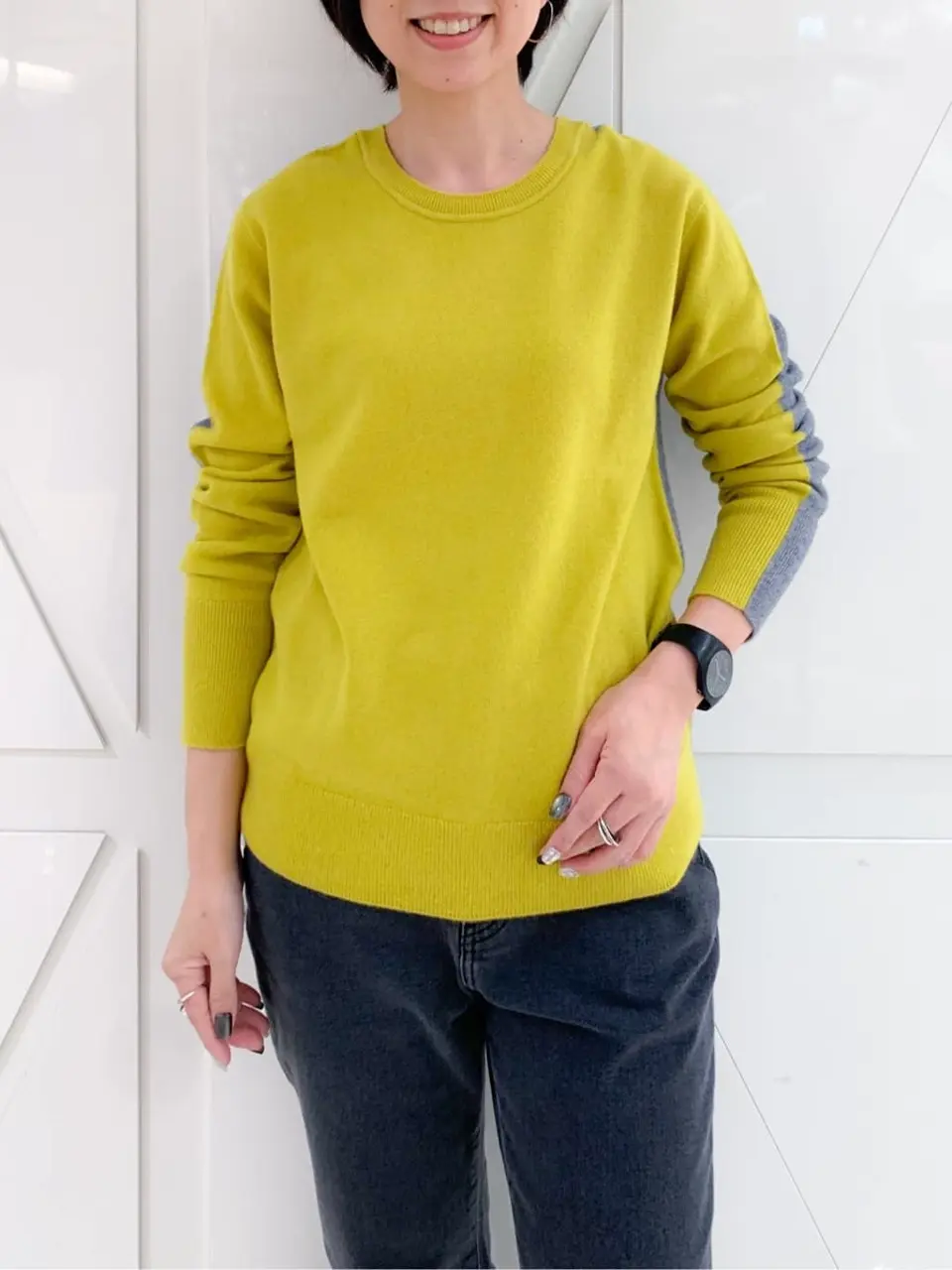 ICB 小田桐 コーディネート画像