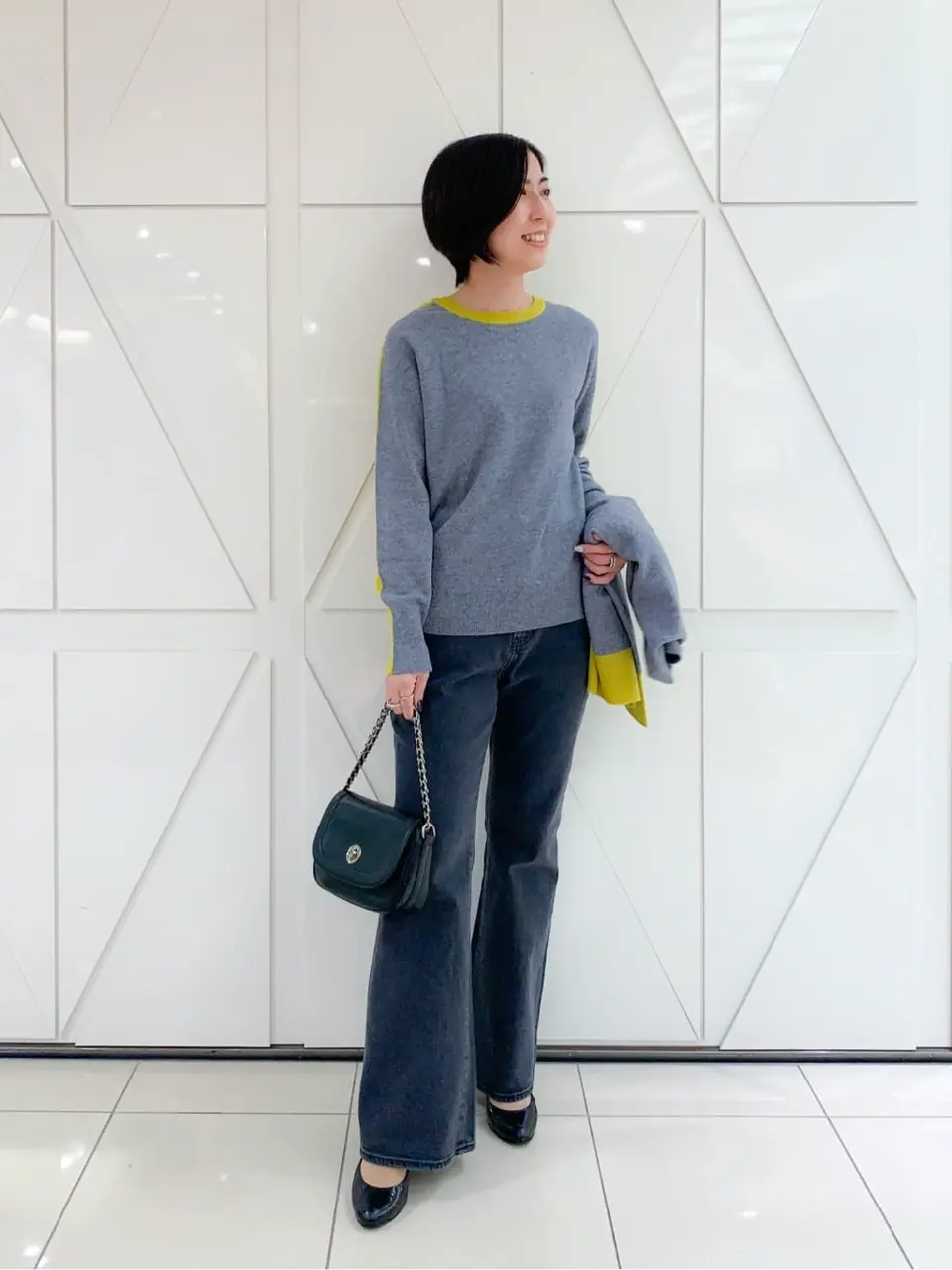 ICB 小田桐 コーディネート画像