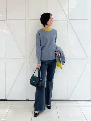 ICB 小田桐 コーディネート画像