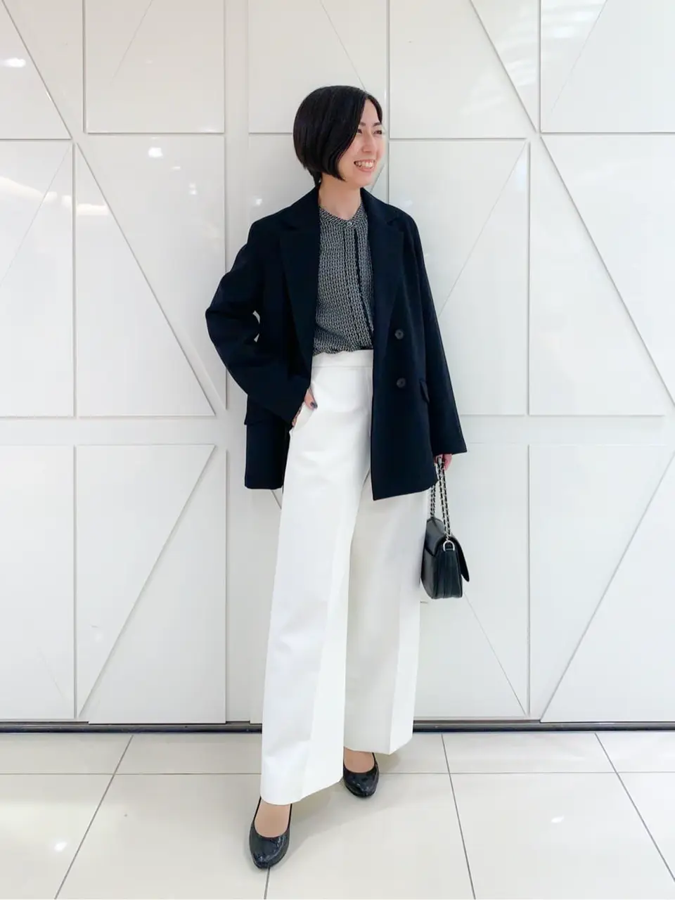 ICB 小田桐 コーディネート画像