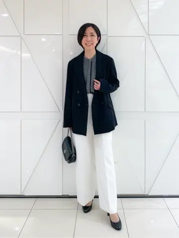 ICB 小田桐 コーディネート画像