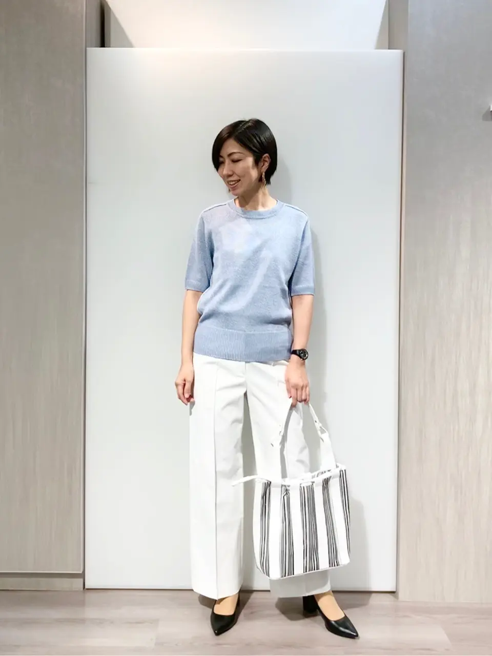 ICB 小田桐 コーディネート画像