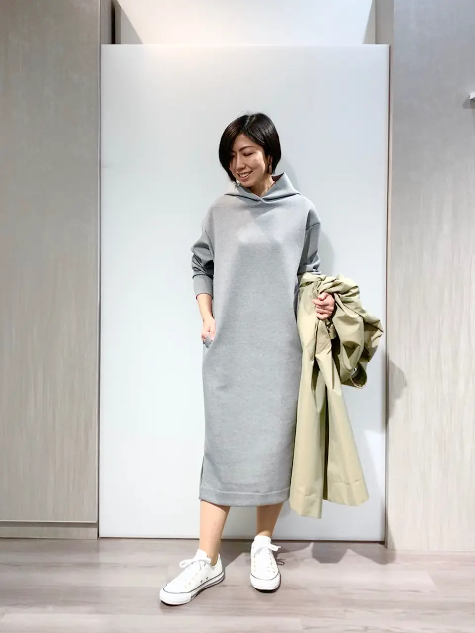 ICB 小田桐 コーディネート画像