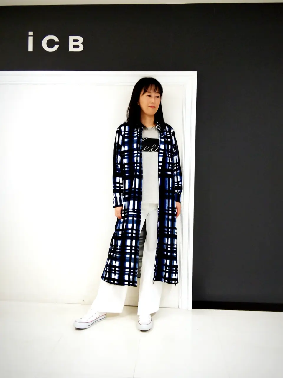 ICB スタッフ コーディネート画像