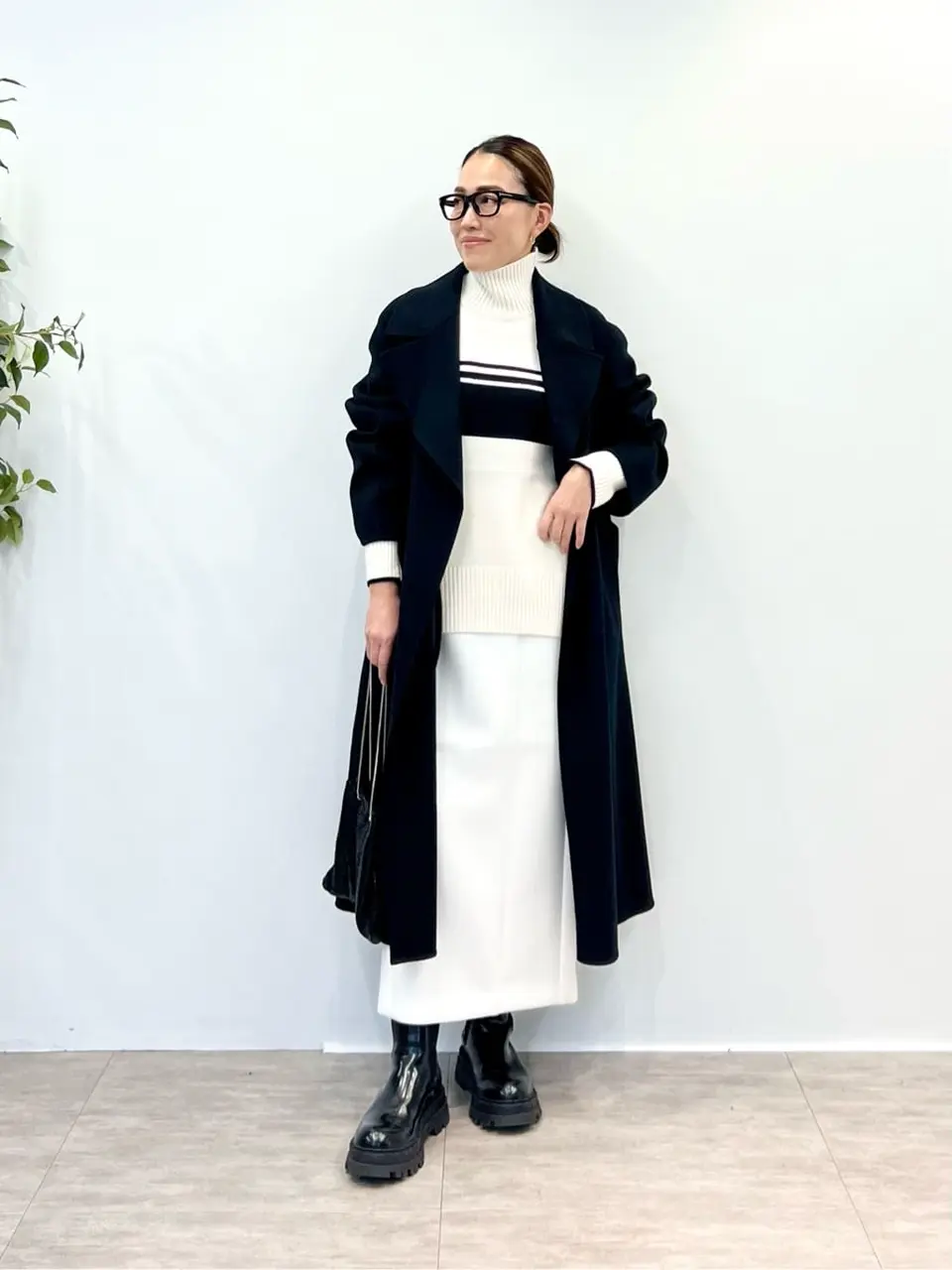 ICB 玉田 コーディネート画像