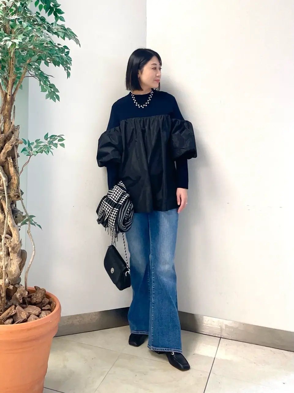 ICB 藪内 コーディネート画像